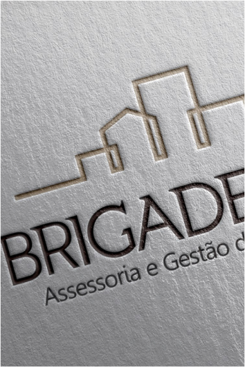 IDENTIDADE VISUAL - BRIGADEIRO ASSESSORIA E GESTÃO DE NEGÓCIOS